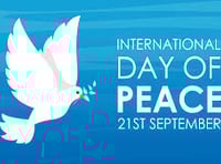 Dawlish to mark International Day of Peace