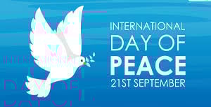 Dawlish to mark International Day of Peace