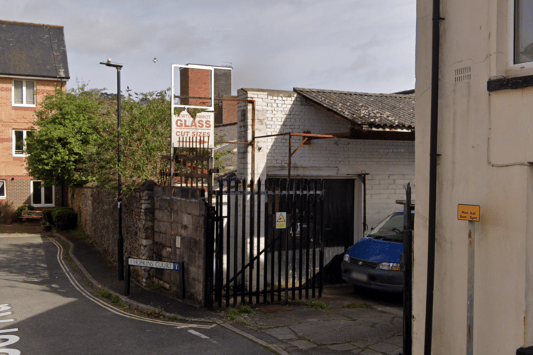 The units are located off School Road, Newton Abbot