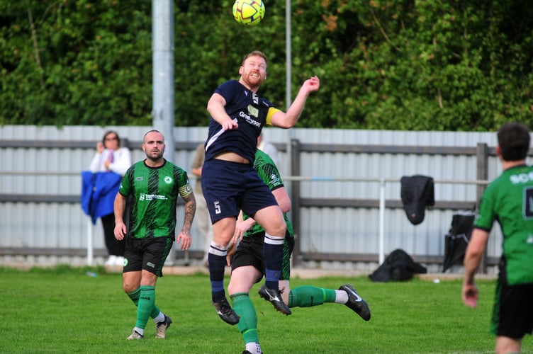 South West Peninsula League Premier East. Teignmouth AFC versus Ivybridge Town. A win for Ivybridge with a full time score 2-3