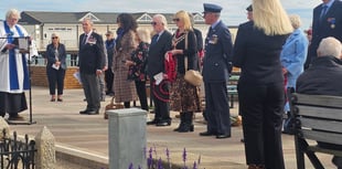Teignmouth commemorates Battle of Britain