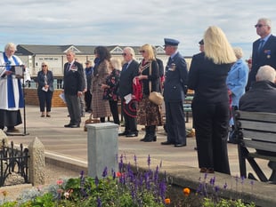 Teignmouth commemorates Battle of Britain