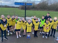 Teign School running club boosts student wellbeing