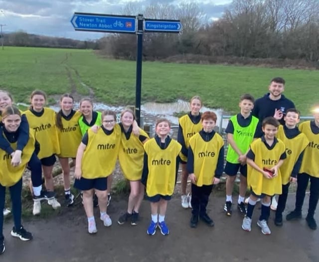 Teign School running club boosts student wellbeing