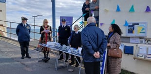 Open day marks decade of Teignmouth watch tower
