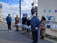 Open day marks decade of Teignmouth watch tower