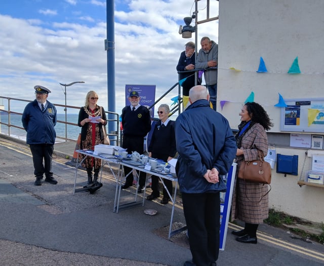 Open day marks decade of Teignmouth watch tower