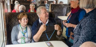 Memory Café celebrates second anniversary