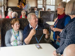 Memory Café celebrates second anniversary