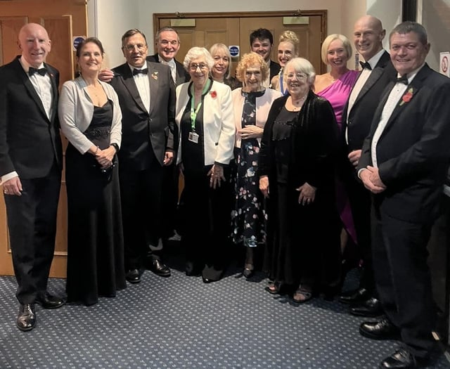 Newton Abbot Charity Ball Tickets