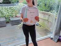 Care worker Zoe Jones earns diploma