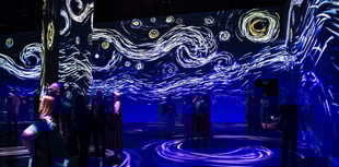 Paint your palette blue and grey Vincent