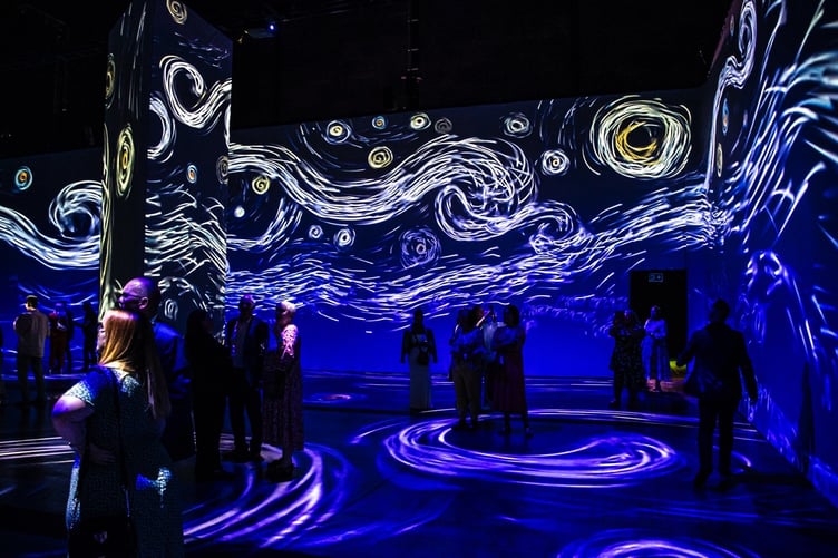 Beyond Van Gogh: The Immersive Experience opens at Westpoint later this month. Photo: Graham Smillie