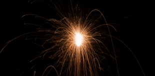 Spook-tacular fireworks display in aid of air ambulance 