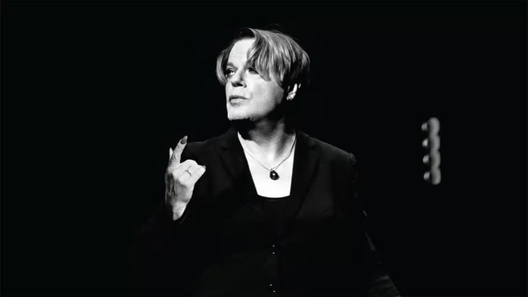 Eddie Izzard takes on the cast of Hamlet at Exeter's Northcott Theatre later this month