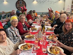 Alice Cross ensures no-one needs to be lonely this Christmas