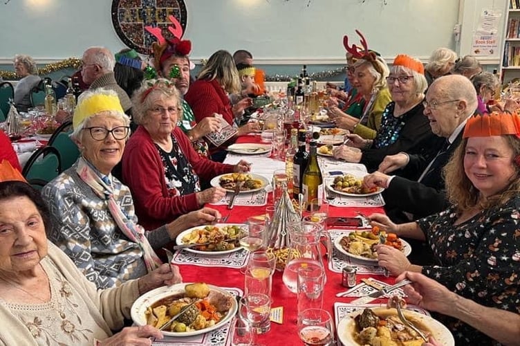 The Alice Cross Christmas Day Dinner is more than just a hot meal. It offers a sense of belonging, conversation and kindness to those experiencing isolation or hardship.
