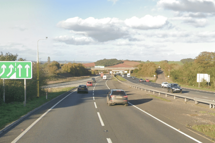 A38, Haldon Hill 