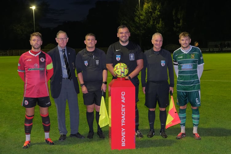 Bovey vs Buckland pre-match