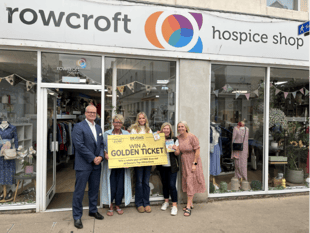 Just the ticket for winner Imogen