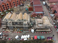 Hundreds of new homes started in Teignbridge