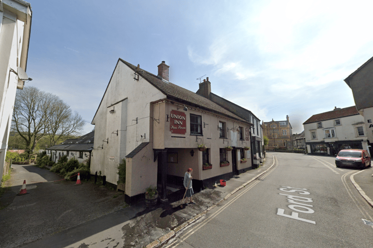 The Union Inn, Moretonhampstead