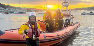 First lifeboat shout for new recruit