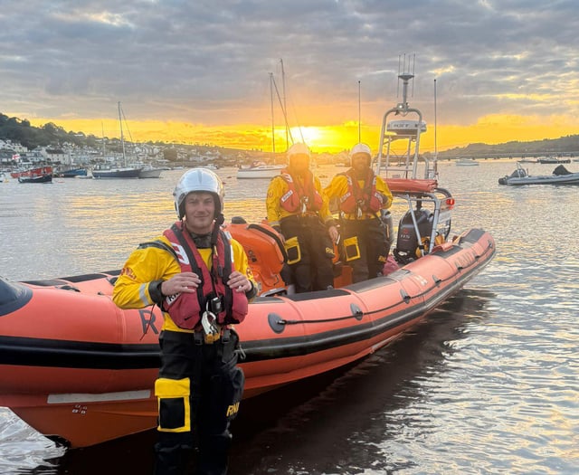 First lifeboat shout for new recruit