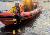 First lifeboat shout for new recruit