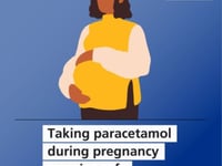 NHS affirms paracetamol safety in pregnancy