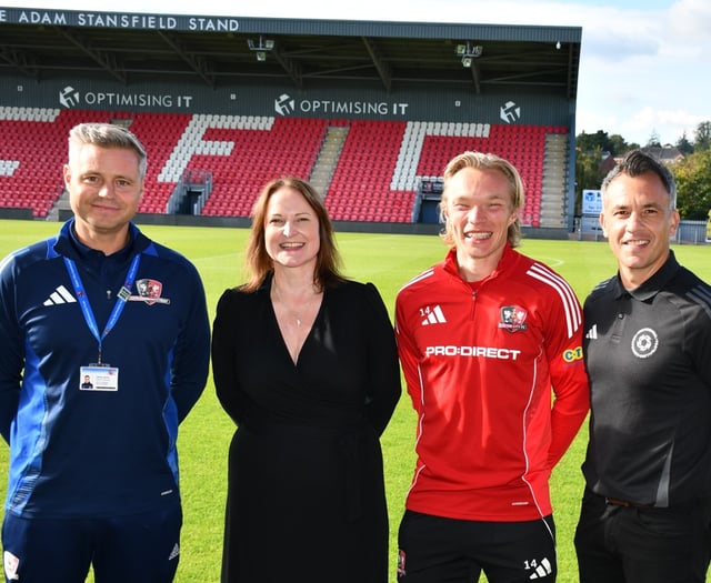 Crime Commissioner Alison Hernandez | Sport can change young lives