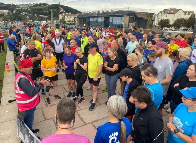 The briefing ahead of Teignmouth Promenade parkrun's seventh anniversary event on Saturday (September 27)