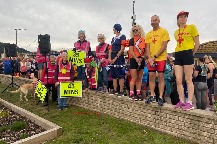 Volunteers have been essential in ensuring Teignmouth Promenade parkrun has been able to go ahead throughout the last seven years.