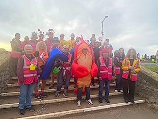 Best foot forward as run celebrates seventh birthday