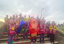 Best foot forward as run celebrates seventh birthday