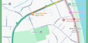 Starcross road closure extended as pub repairs continue