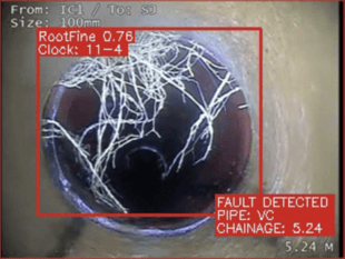 AI helps water company detect blockages 