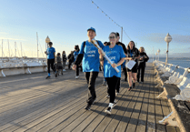 Torbay suicide prevention relay’s mission of ‘life and hope’