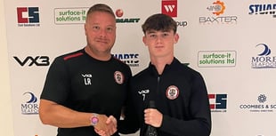 Bovey youngster attracting National League attention