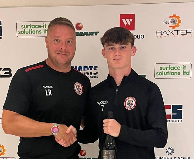 Bovey youngster attracting National League attention