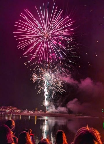 Shaldon Teignmouth Fireworks