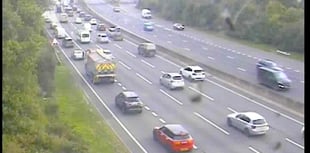 Motorway closed after major incident