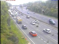 Motorway closed after major incident