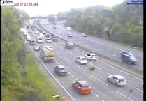 Motorway closed after major incident