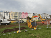 Work starts on massive seafront revamp