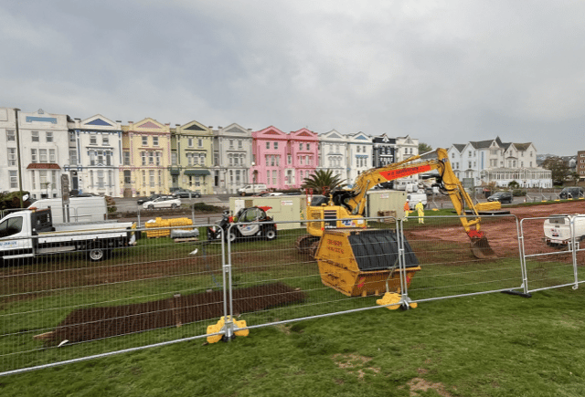 Work starts on massive seafront revamp