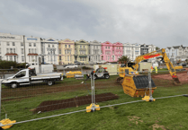 Work starts on massive Paignton seafront revamp