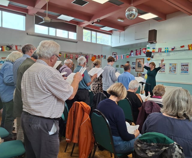 Opera day hits the right note