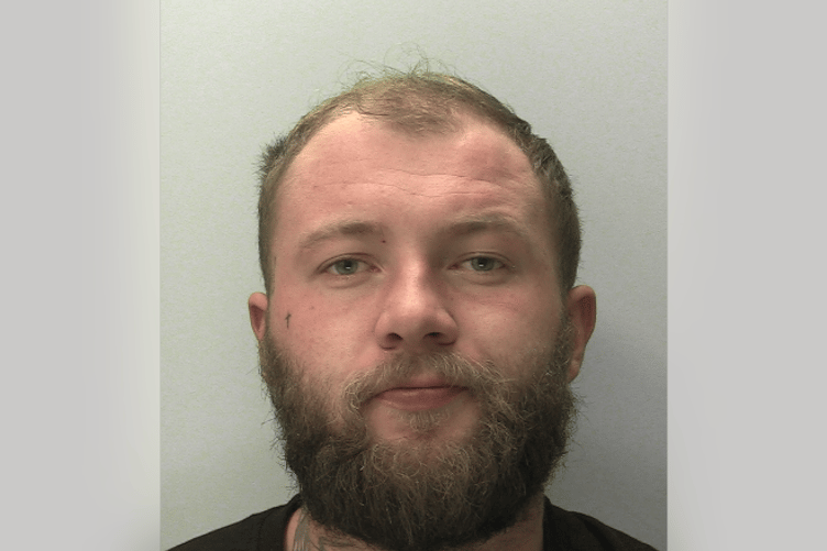 Reece Drew is sought in connection with reports of an assault.