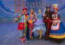 A magical triumph of festive family fun